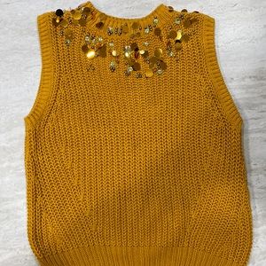 H & M Sleeveless sweater (Best Offer)